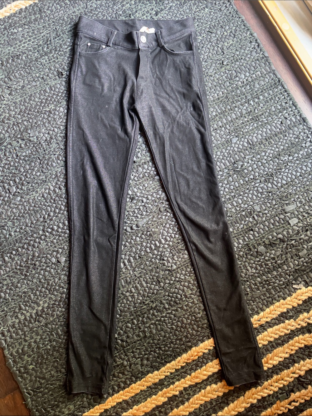 Yelete Black Women's Leggings